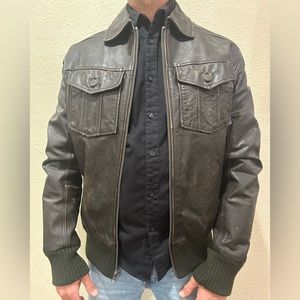 American Rag leather jacket
